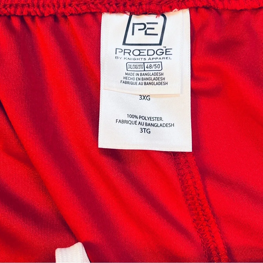 Pro Edge vibrant red